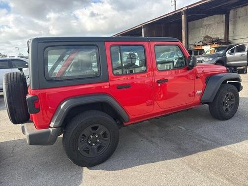 2019 Jeep Wrangler Unlimited Sport