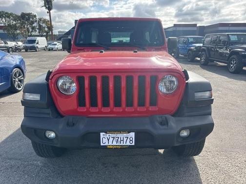 2019 Jeep Wrangler Unlimited Sport