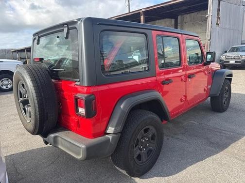 2019 Jeep Wrangler Unlimited Sport