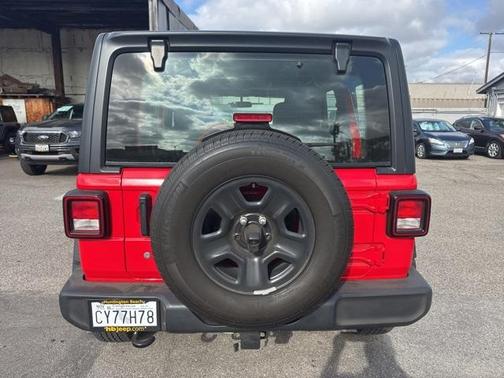 2019 Jeep Wrangler Unlimited Sport