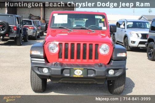 2019 Jeep Wrangler Unlimited Sport