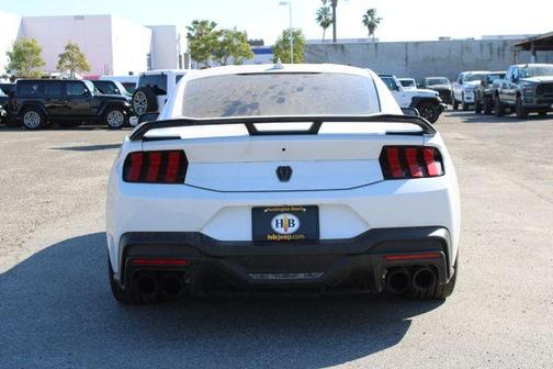 2025 Ford Mustang Dark Horse