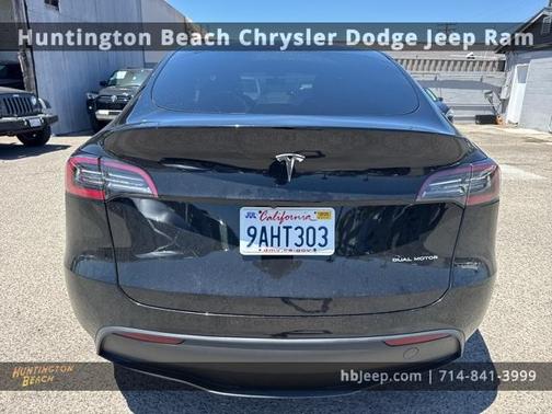 2020 Tesla Model Y Long Range