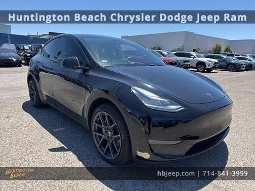 2020 Tesla Model Y Long Range