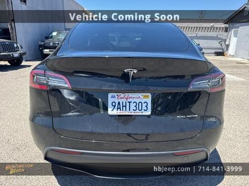 2020 Tesla Model Y Long Range