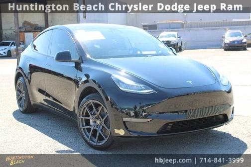 2020 Tesla Model Y Long Range