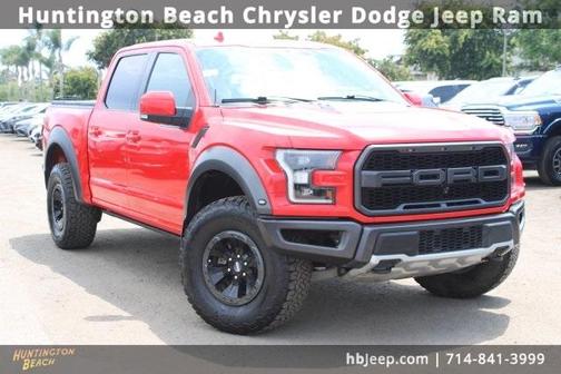 2020 Ford F-150 Raptor