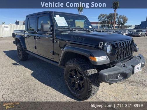 2022 Jeep Gladiator Sport