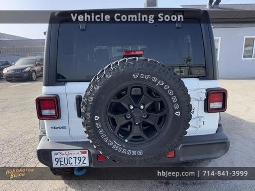 2023 Jeep Wrangler 4xe Base