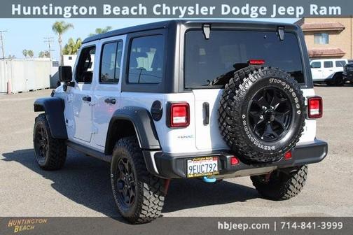 2023 Jeep Wrangler 4xe Base