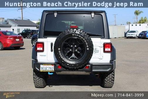 2023 Jeep Wrangler 4xe Base
