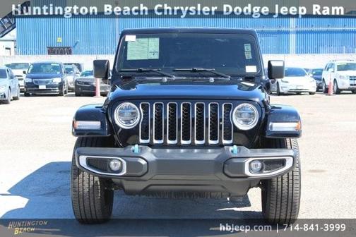 2022 Jeep Wrangler Unlimited 4xe Sahara