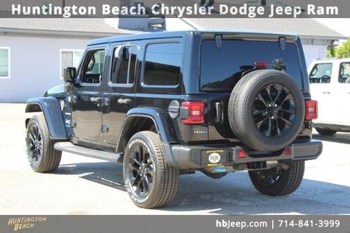 2022 Jeep Wrangler Unlimited 4xe Sahara