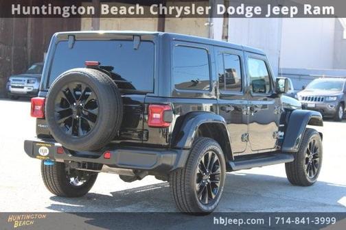2022 Jeep Wrangler Unlimited 4xe Sahara
