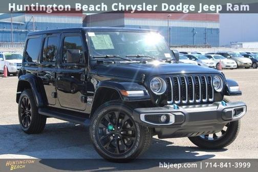 2022 Jeep Wrangler Unlimited 4xe Sahara