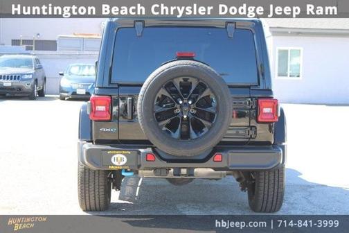 2022 Jeep Wrangler Unlimited 4xe Sahara