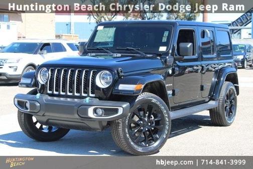 2022 Jeep Wrangler Unlimited 4xe Sahara