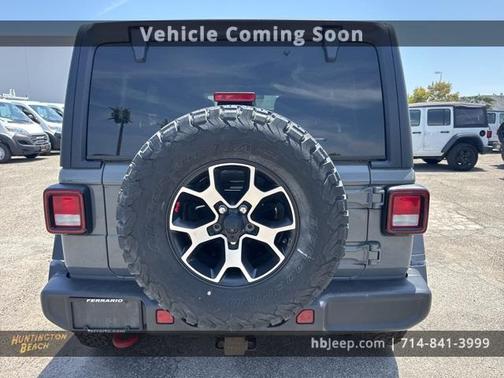 2021 Jeep Wrangler Unlimited Rubicon