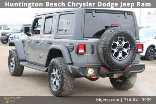2021 Jeep Wrangler Unlimited Rubicon