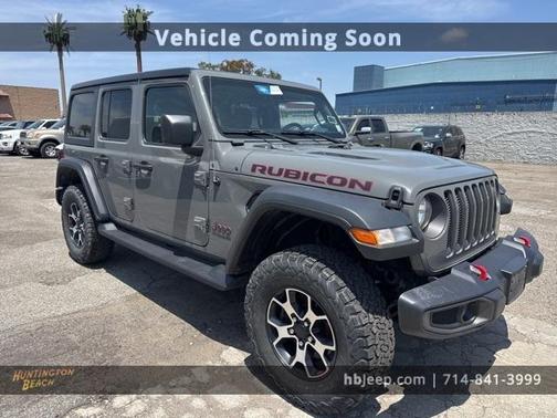 2021 Jeep Wrangler Unlimited Rubicon