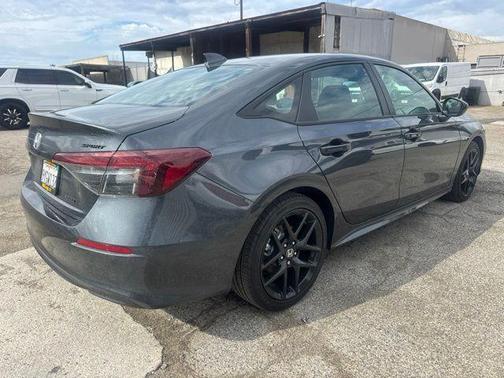 Crystal Black Pearl 2026 Honda Civic Hybrid
