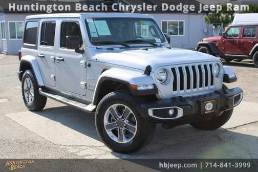 2022 Jeep Wrangler Unlimited Sahara
