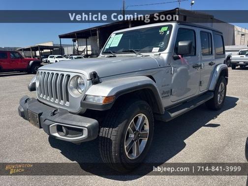2022 Jeep Wrangler Unlimited Sahara