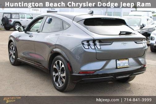 2021 Ford Mustang Mach-E Premium