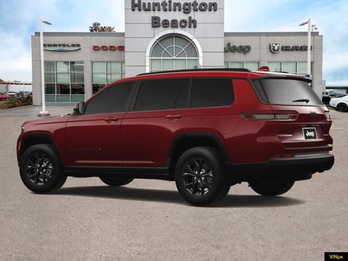 2025 Jeep Grand Cherokee L Laredo