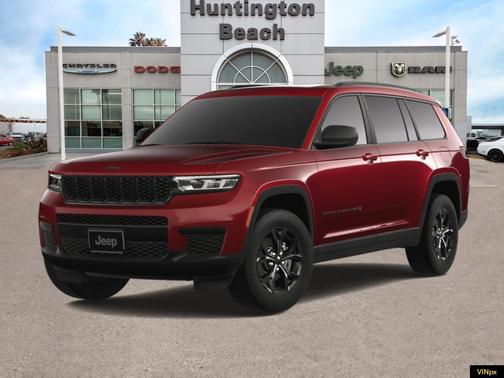 2025 Jeep Grand Cherokee L Laredo