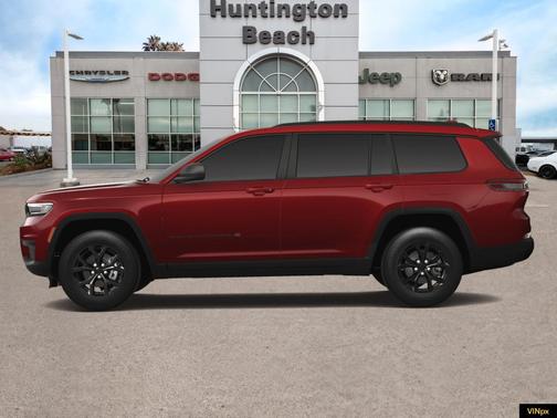 2025 Jeep Grand Cherokee L Laredo