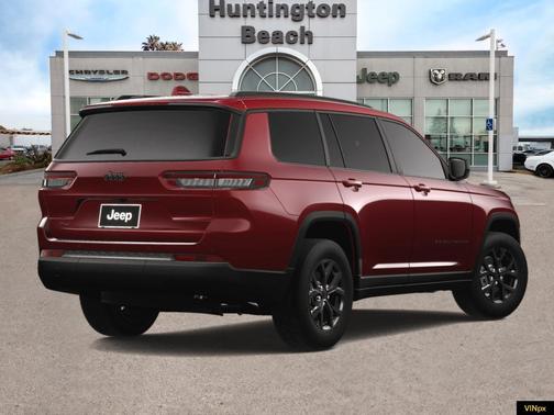 2025 Jeep Grand Cherokee L Laredo