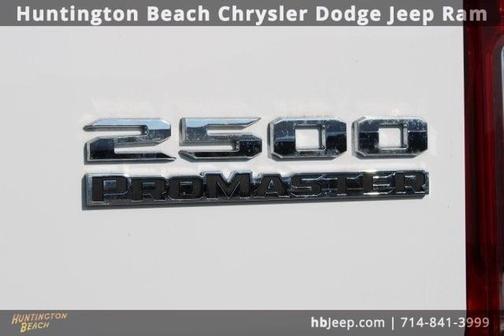 2023 RAM ProMaster 2500 High Roof