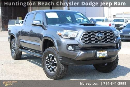 2021 Toyota Tacoma TRD Sport