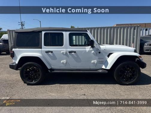 2022 Jeep Wrangler Unlimited 4xe Sahara