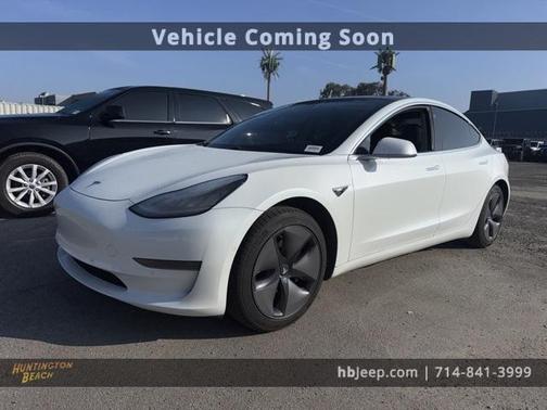 2020 Tesla Model 3 Standard Range Plus
