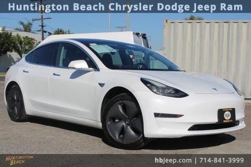 2020 Tesla Model 3 Standard Range Plus