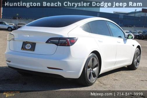 2020 Tesla Model 3 Standard Range Plus