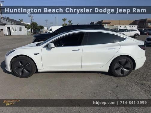 2020 Tesla Model 3 Standard Range Plus