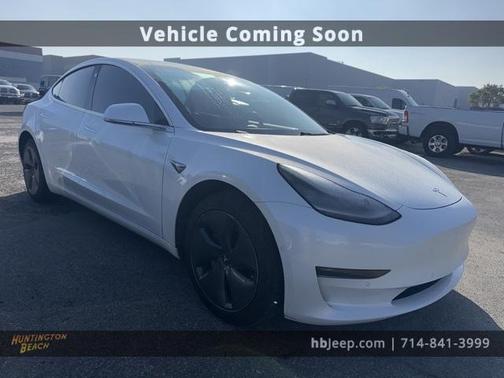 2020 Tesla Model 3 Standard Range Plus
