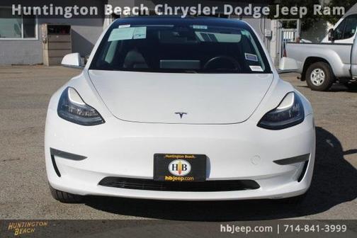 2020 Tesla Model 3 Standard Range Plus