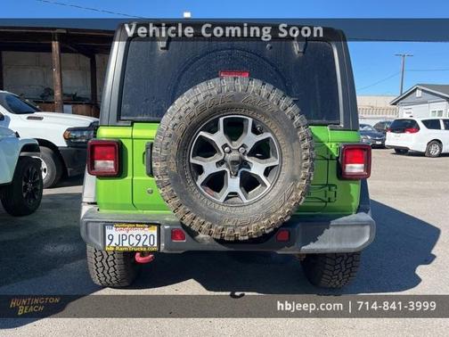 2020 Jeep Wrangler Unlimited Rubicon