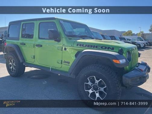 2020 Jeep Wrangler Unlimited Rubicon