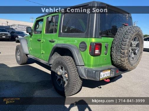 2020 Jeep Wrangler Unlimited Rubicon
