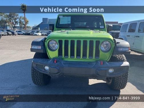 2020 Jeep Wrangler Unlimited Rubicon