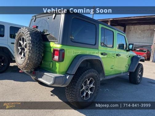 2020 Jeep Wrangler Unlimited Rubicon