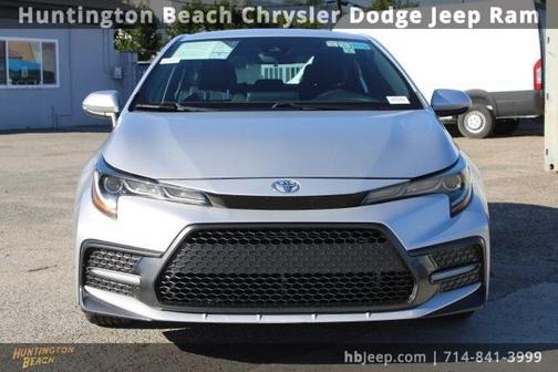 2021 Toyota Corolla SE