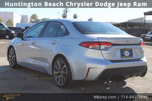 2021 Toyota Corolla SE