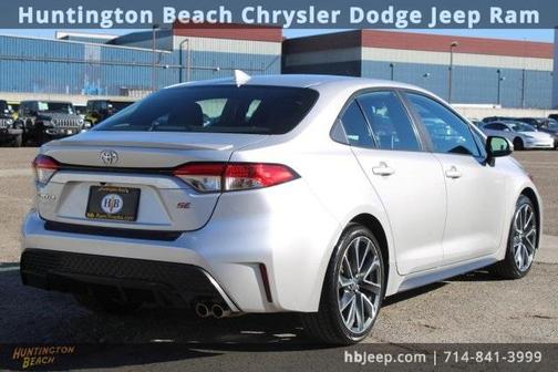 2021 Toyota Corolla SE