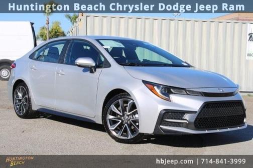 2021 Toyota Corolla SE